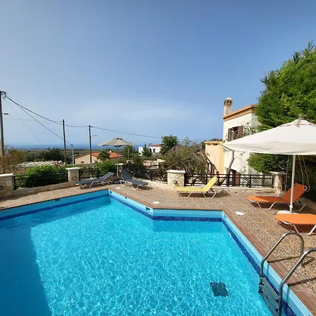 Agnanti Despoina With Private Pool Villa *