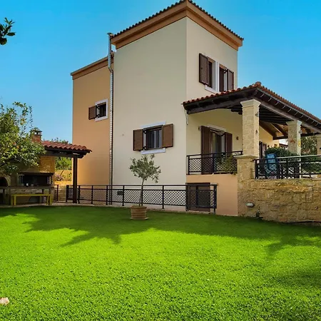 Villa Agnanti Despoina With Private Pool Skouloúfia